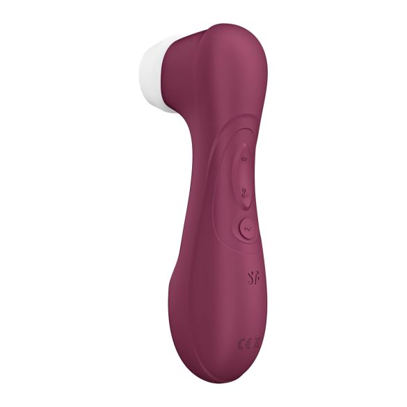 Satisfyer Pro 2 Gen3 - Akku-Luftwellen-Klitorisstimulator (rot)