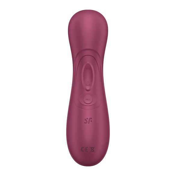 Satisfyer Pro 2 Gen3 - Akku-Luftwellen-Klitorisstimulator (rot)