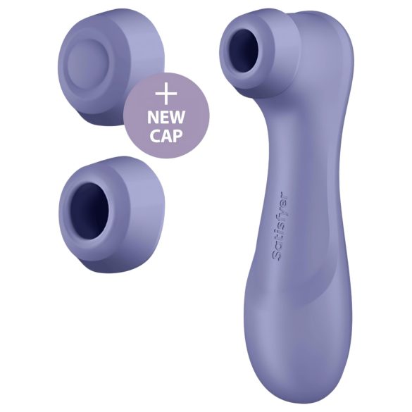 Satisfyer Pro 2 Gen3 - Wiederaufladbarer Luftimpuls-Klitorisstimulator (Lila)
