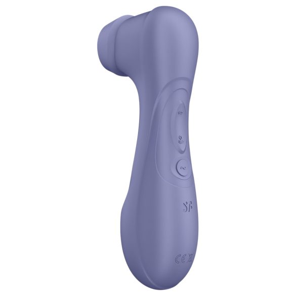 Satisfyer Pro 2 Gen3 - Wiederaufladbarer Luftimpuls-Klitorisstimulator (Lila)