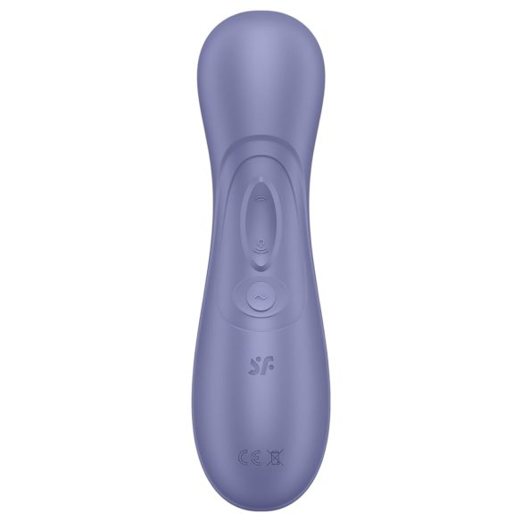 Satisfyer Pro 2 Gen3 - Wiederaufladbarer Luftimpuls-Klitorisstimulator (Lila)