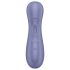 Satisfyer Pro 2 Gen3 - Wiederaufladbarer Luftimpuls-Klitorisstimulator (Lila)