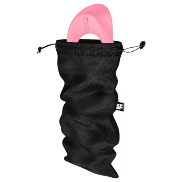Satisfyer Treasure Bag - mittelgroße Aufbewahrungstasche (schwarz)