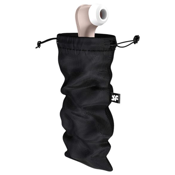 Satisfyer Schatzbeutel L - diskrete Aufbewahrungstasche - medium (schwarz)