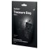 Satisfyer Schatzbeutel L - diskrete Aufbewahrungstasche - medium (schwarz)
