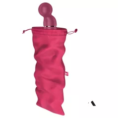   Satisfyer Treasure Bag XL - diskrete Aufbewahrungstasche für Sexspielzeug (pink)