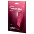 Satisfyer Treasure Bag XL - diskrete Aufbewahrungstasche für Sexspielzeug (pink)