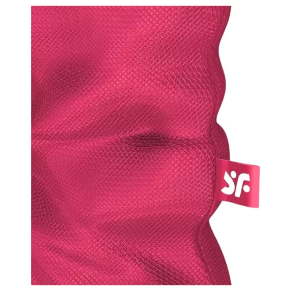 Satisfyer Treasure Bag XL - diskrete Aufbewahrungstasche für Sexspielzeug (pink)