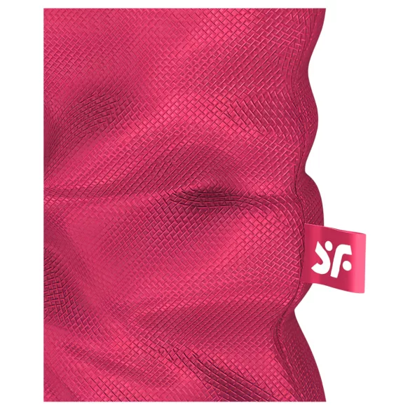 Satisfyer Treasure Bag XL - diskrete Aufbewahrungstasche für Sexspielzeug (pink)
