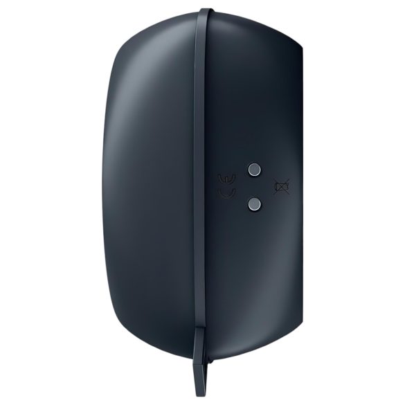 Satisfyer Ring Stroker - Akku-Vibrator-Masturbator (Schwarz)