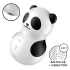 Satisfyer Pocket Panda - Luftwellen-Klitorisstimulator (schwarz)