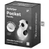 Satisfyer Pocket Panda - Luftwellen-Klitorisstimulator (schwarz)