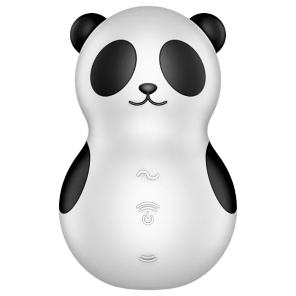 Satisfyer Pocket Panda - Luftwellen-Klitorisstimulator (schwarz)