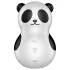 Satisfyer Pocket Panda - Luftwellen-Klitorisstimulator (schwarz)
