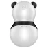 Satisfyer Pocket Panda - Luftwellen-Klitorisstimulator (schwarz)