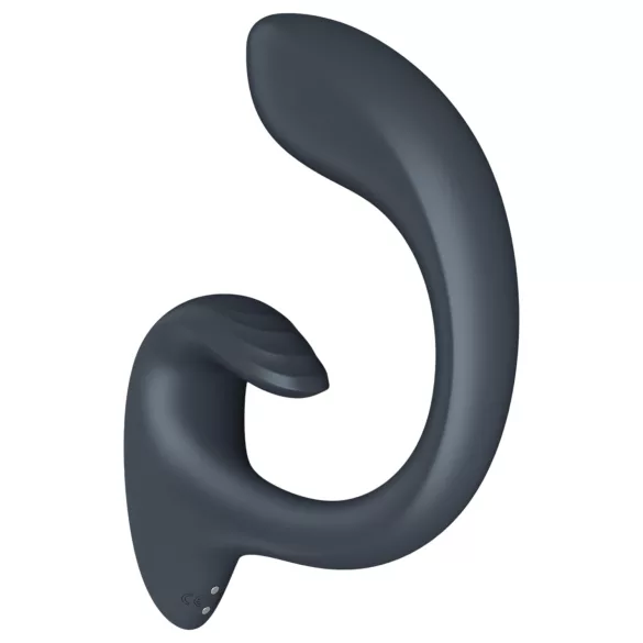 Satisfyer G for Goddess 1 - Klitoris- und G-Punkt-Vibrator (Grau)