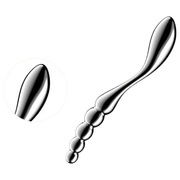 Satisfyer Star Force 1 - Kugelstahl-Dildo (Silber)