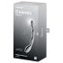 Satisfyer Cosmic Crest 2 - Wellenstahl-Dildo (Silber)