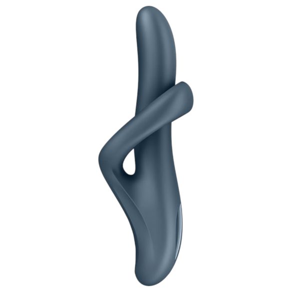 Satisfyer Heat Flex 4 - Erwärmender Klitoris-Arm-Vibrator (grau)