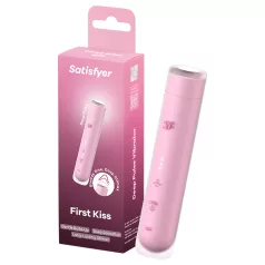 Satisfyer First Kiss - Druckwellen-Klitorisstimulator (pink)