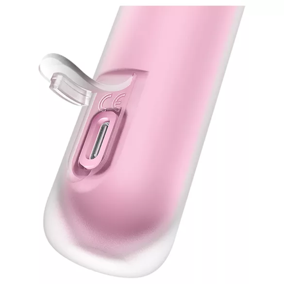Satisfyer First Kiss - Druckwellen-Klitorisstimulator (pink)