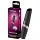 Satisfyer Perfect Kiss - Lippenstift-Vibrator (Schwarz)