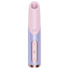 Satisfyer Bold Kiss - Luftwellen-Lippenstift-Vibrator (rosa)