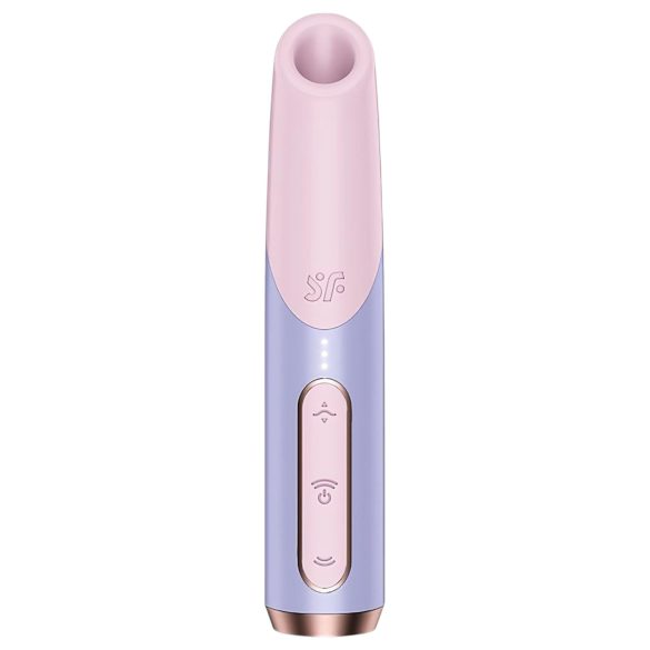 Satisfyer Bold Kiss - Luftwellen Lippenstiftvibrator (Rosa)