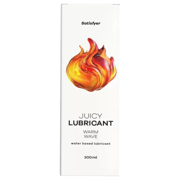 Satisfyer - Wärmendes Gleitgel (300ml)