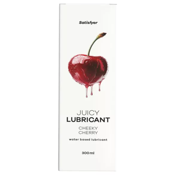 Satisfyer - Aromatisiertes Gleitgel - Kirsche (300ml)