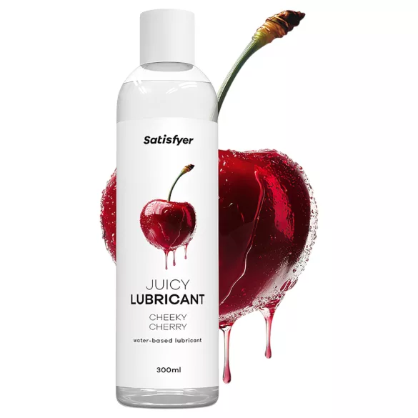 Satisfyer - Aromatisiertes Gleitgel - Kirsche (300ml)