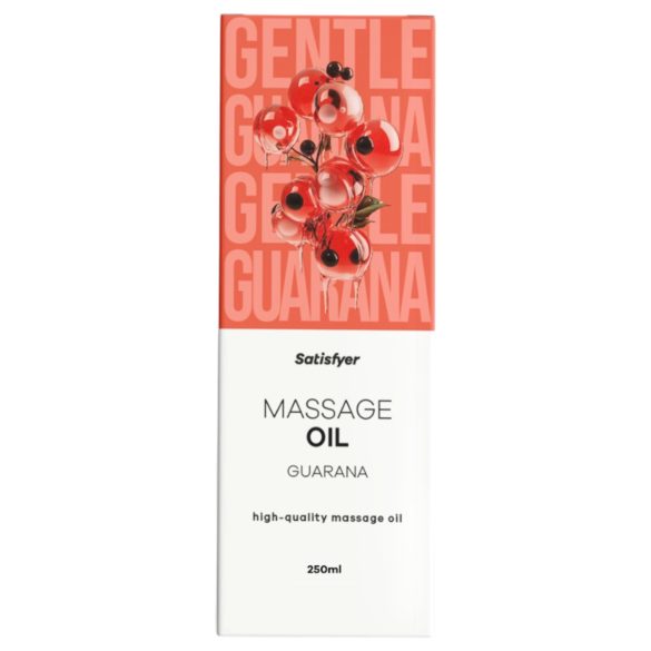 Satisfyer - Massageöl - Guarana (250ml)