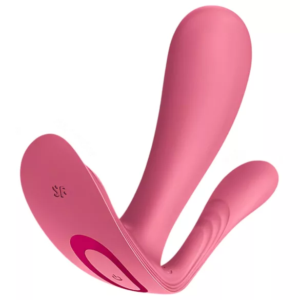 Satisfyer Top Secret+ - tragbarer G-Punkt- und Analvibrator (rosa)