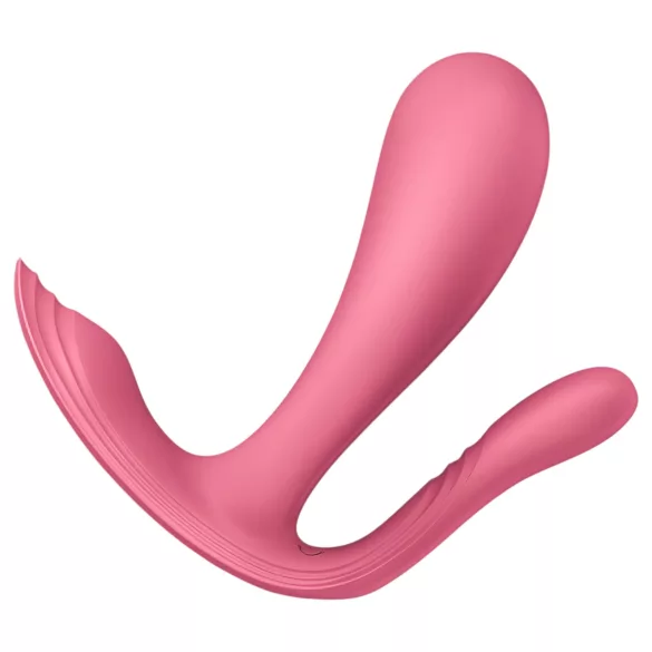 Satisfyer Top Secret+ - tragbarer G-Punkt- und Analvibrator (rosa)
