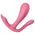Satisfyer Top Secret+ - tragbarer G-Punkt- und Analvibrator (rosa)