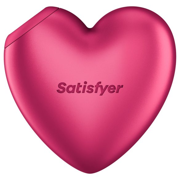 Satisfyer Cutie Heart - Luftwellen-Klitorisstimulator (Pink)