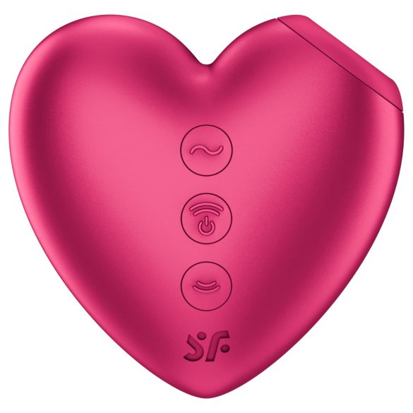 Satisfyer Cutie Heart - Luftwellen-Klitorisstimulator (Pink)