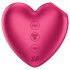 Satisfyer Cutie Heart - Luftwellen-Klitorisstimulator (Pink)