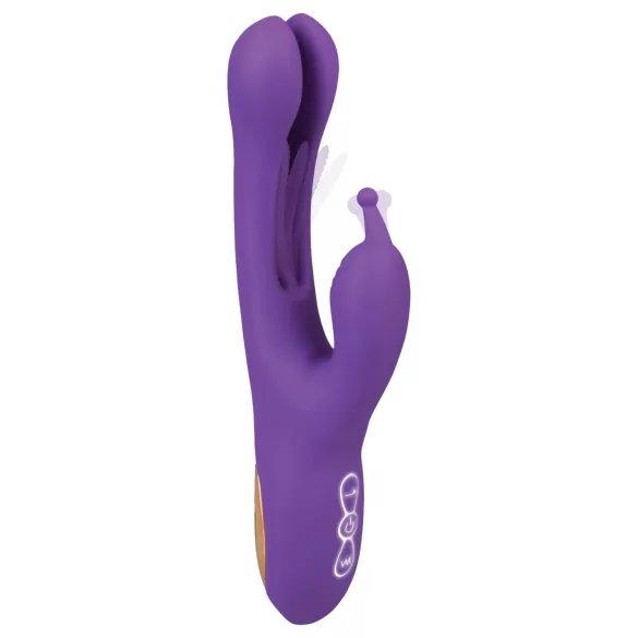 EIS Double Trouble - Zungen-Klitorisarm-Vibrator (Lila)