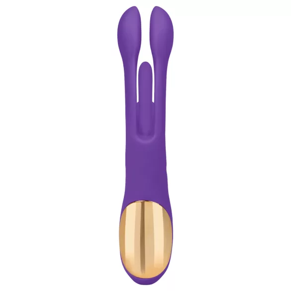 EIS Double Trouble - Zungen-Klitorisarm-Vibrator (Lila)