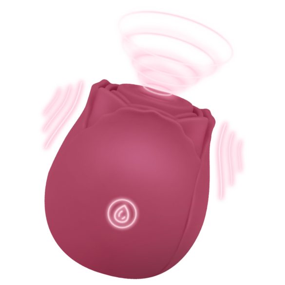 EIS Blush&Bloom - Saugvibrator (Rot)