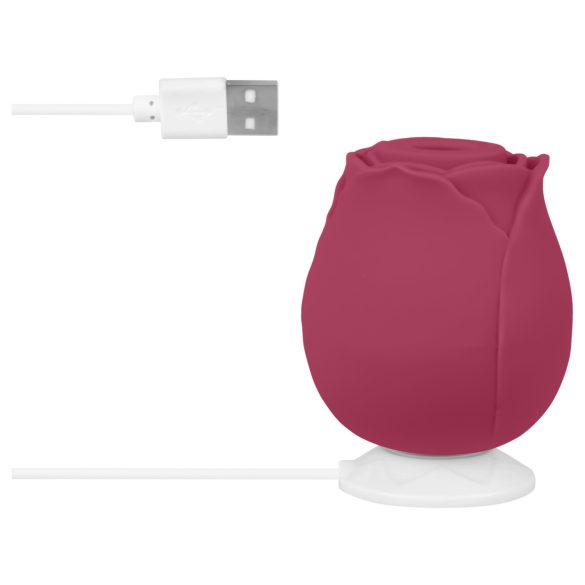 EIS Blush&Bloom - Saugvibrator (Rot)