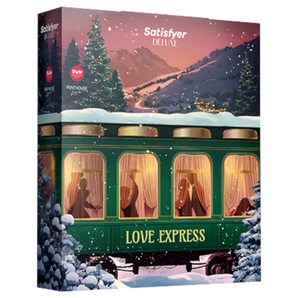 Satisfyer Adventskalender Deluxe - Adventskalender (24-teilig)