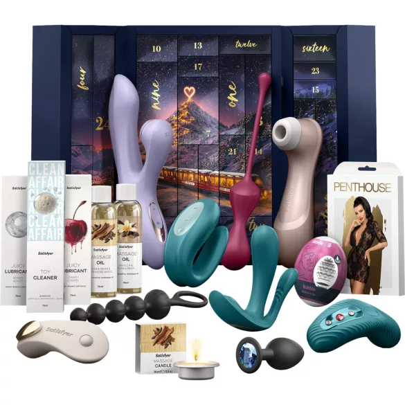 Satisfyer Adventskalender Premium - Adventskalender (24‑teilig)