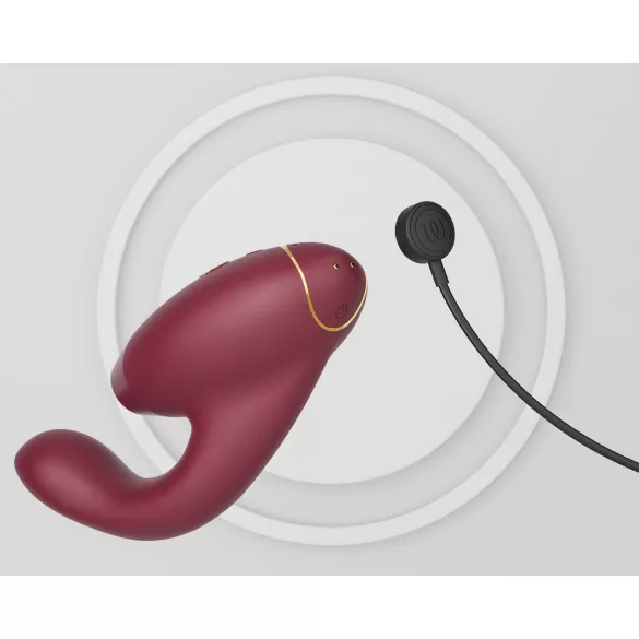 Womanizer Duo 2 - 2in1 G-Punkt Vibrator (rot)