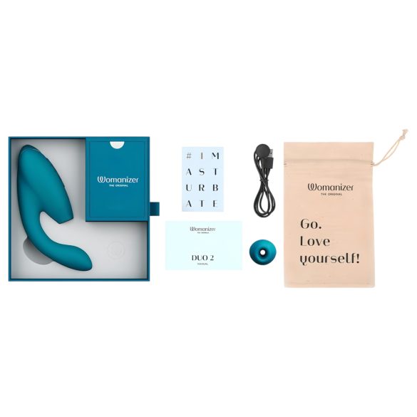 Womanizer Duo 2 - 2-in-1 G-Punkt Vibrator (grün)