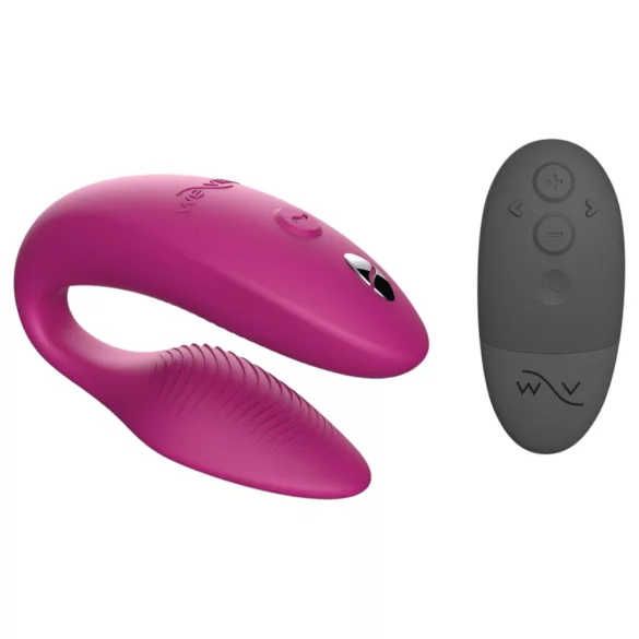 We-Vibe Sync - Paarvibrator mit App- und Fernbedienungssteuerung (Pink)