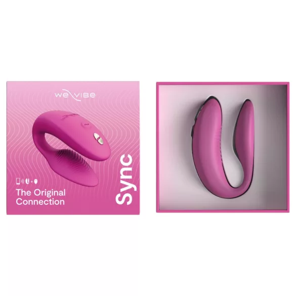 We-Vibe Sync - Paarvibrator mit App- und Fernbedienungssteuerung (Pink)