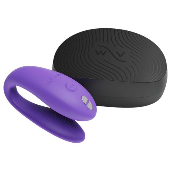 We-Vibe Sync Go - smarter Akku-Paarvibrator (lila)