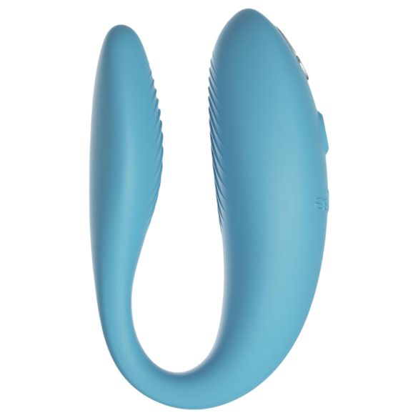 We-Vibe Sync Go - intelligenter Paarvibrator, aufladbar (türkis)